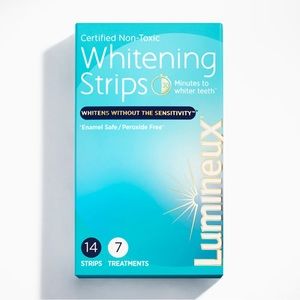 NIB Lumineux Whitening Strips
(7 Pack)